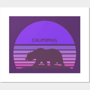 Synthwave - California Deluxe Posters and Art